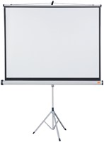 Projectiescherm Nobo statiefmodel 150x100cm