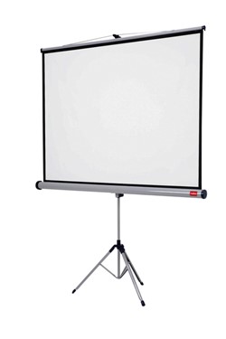 Projectiescherm Nobo statiefscherm 175x115cm