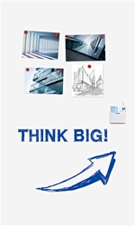 Legamaster WALL-UP whiteboard 200x120cm