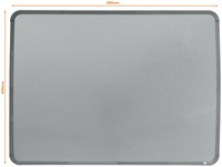 Whiteboard Nobo Slim Line 43x58cm zilver-5
