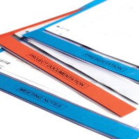 Labeltape Dymo LabelManager D1 polyester 19mm zwart op transparant-4
