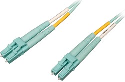Tripp Lite N820-20M-OM4 InfiniBand en Glasvezelkabel LC Turkoois