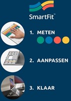 Monitorstandaard Kensington SmartFit grijs-2