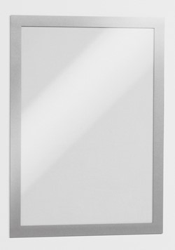 Duraframe Durable 488323 A3 zilvergrijs 6 stuks