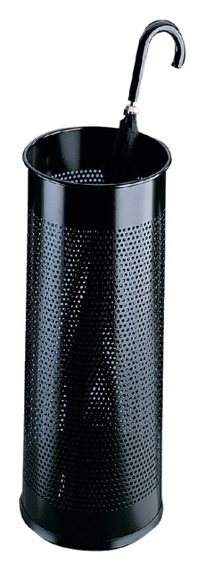 Paraplustandaard 3350-01 perforatie 620x260mm zwart