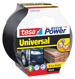 Duct tape tesa® extra Power Universal 10mx50mm zwart