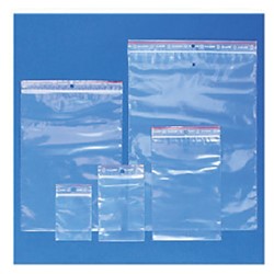Gripzakjes IEZZY 60x80mm 50mu hersluitbaar 100 stuks