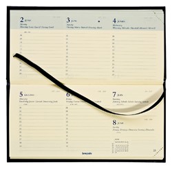 Agenda 2026 Quantore zakagenda 7dag/2pagina's liggend