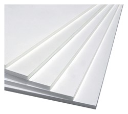Foamboard A3 2-zijdig 5mm wit