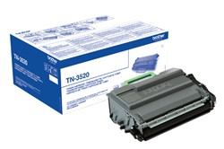 Toner Brother TN-3520 zwart