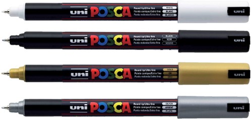 Paintmarker Uni POSCA PC3M fijn aquagroen-2
