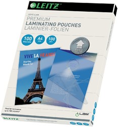 Lamineerhoes Leitz iLAM A4 2x100micron 100 stuks