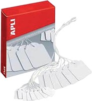 Label Apli karton nr 391 28x43mm wit 500 stuks-2