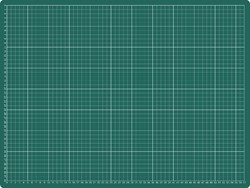 Snijmat A2 600X450mm groen