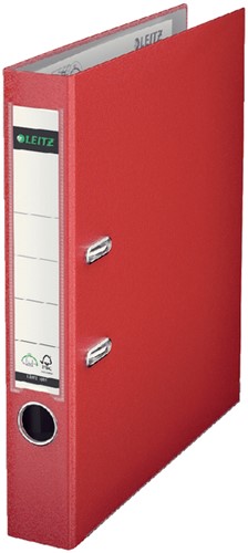 Ordner Leitz 1015 180° 50mm PP A4 rood