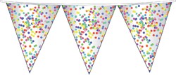 Confetti slinger 10 meter