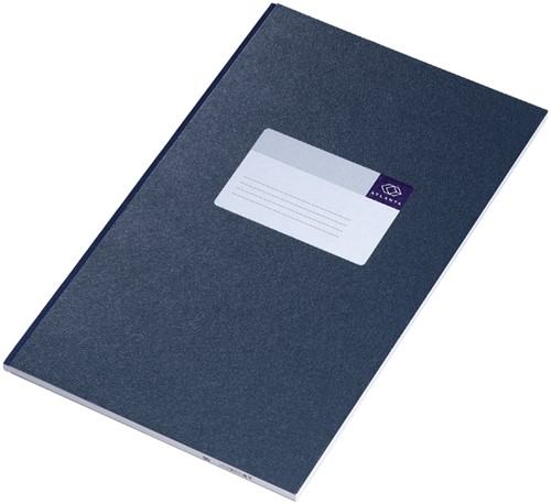 Breedfolio Atlanta 96blz gelinieerd blauw