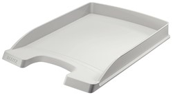 Brievenbak Leitz Plus Slim A4 grijs