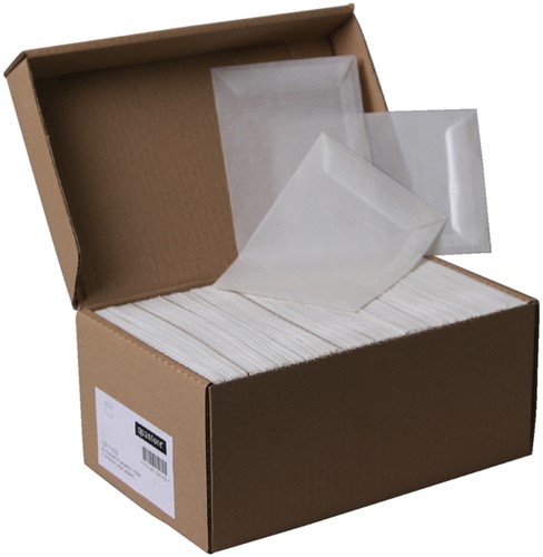 Envelop Quantore loonzak 114x162 50gr pergamijn 1000 stuks-2