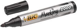 Viltstift Bic 2300 ecolutions schuin medium zwart
