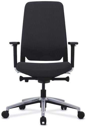 Bureaustoel Officeseat 100S, EN1335, zwart