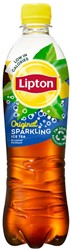 Frisdrank Lipton Ice tea sparkling petfles 500ml