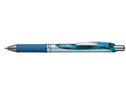 Gelschrijver Pentel BL77 Energel medium lichtblauw