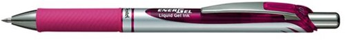 Gelschrijver Pentel BL77 Energel medium roze