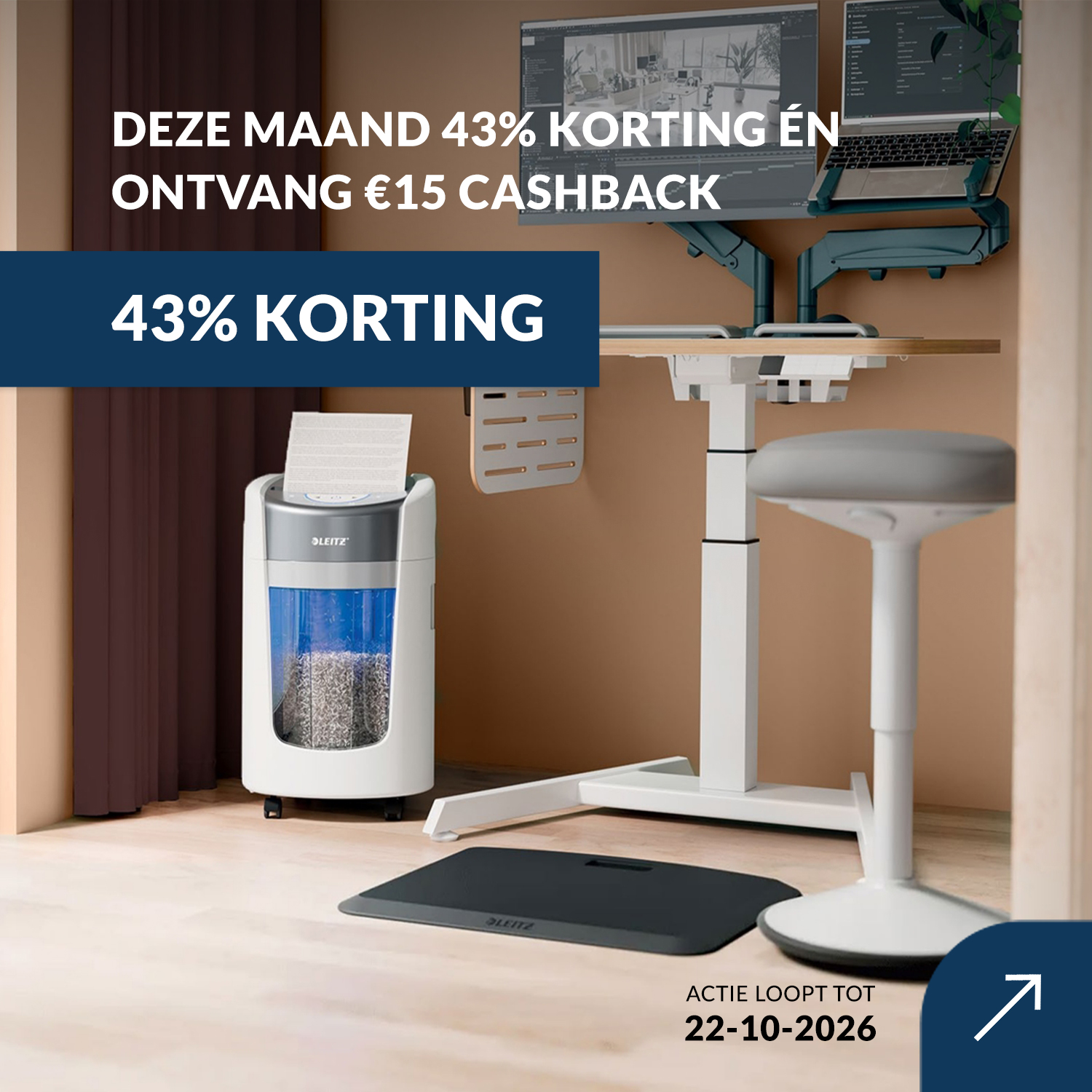 GZ Online - Banner homepagina | Leitz papiervernietiger