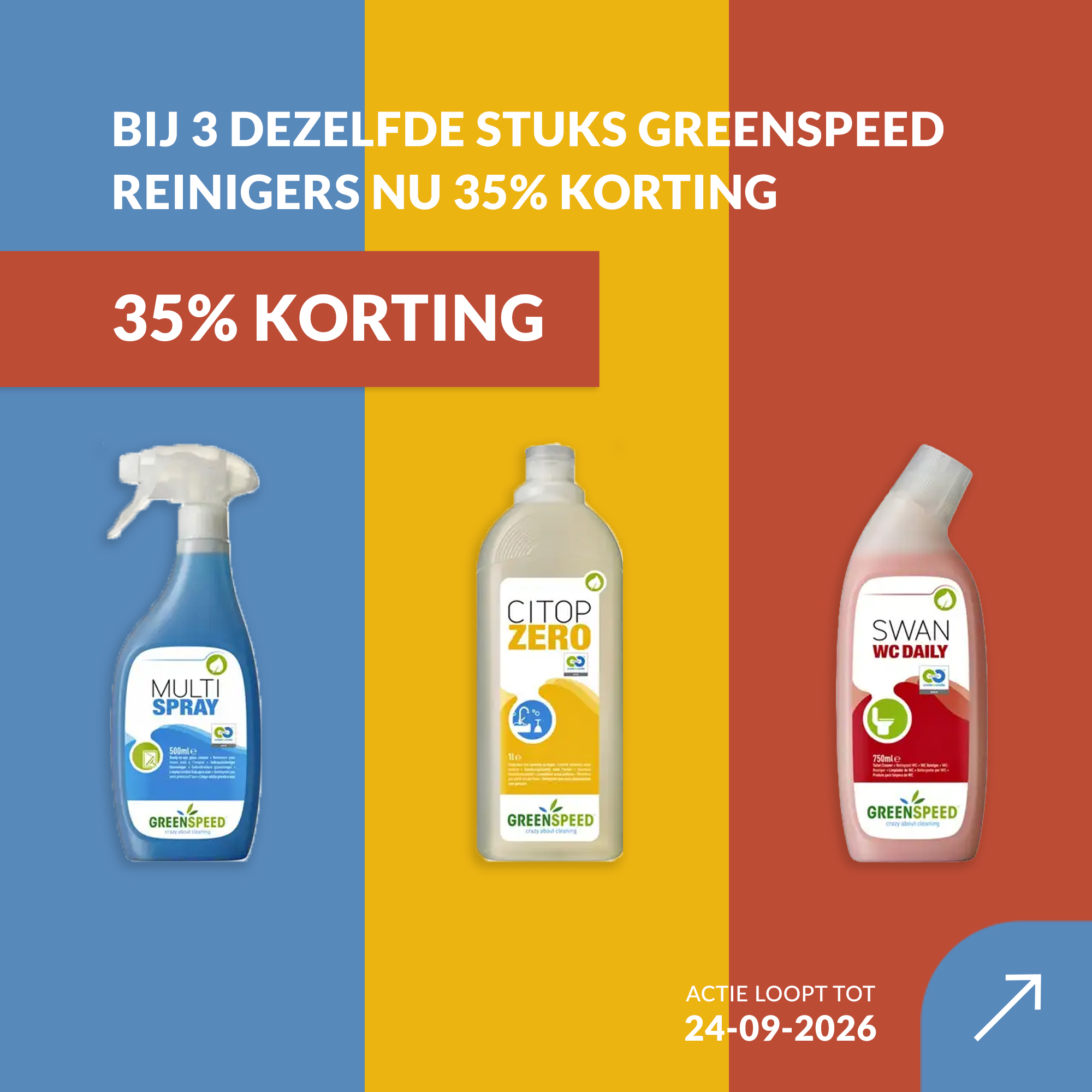 GZ Online - Banner homepagina | Greenspeed