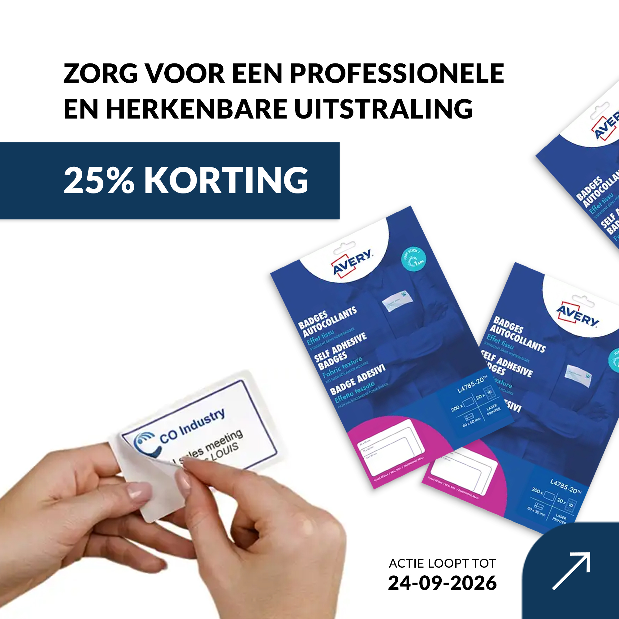 GZ Online - Banner homepagina | Label