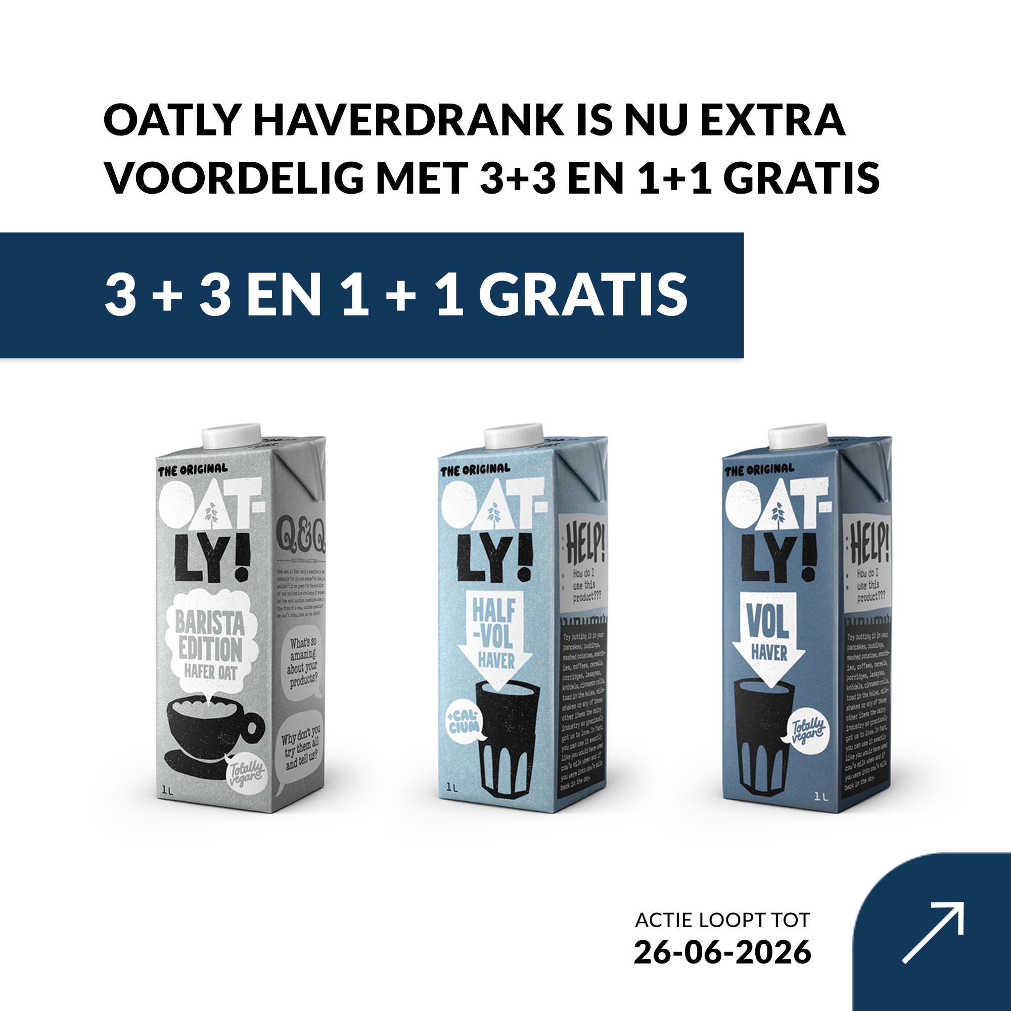 GZ Online - Banner homepagina | Oatly