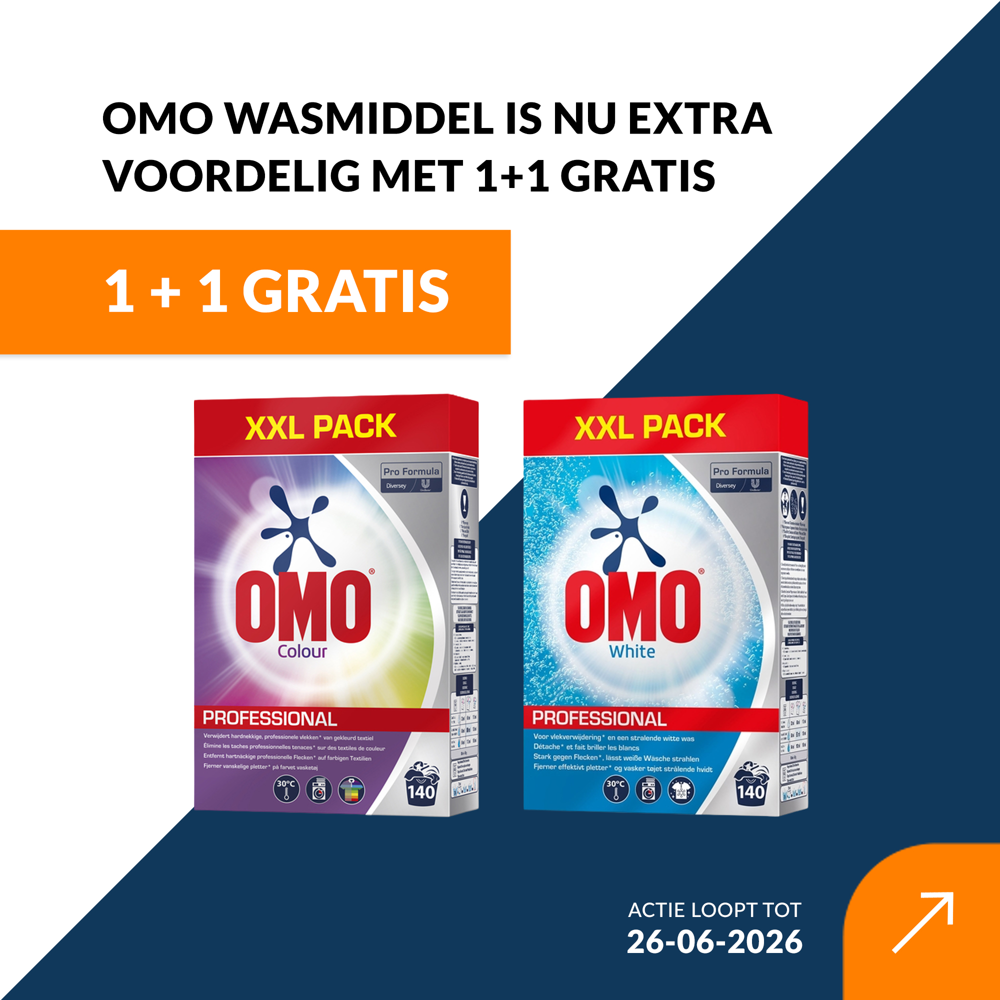 GZ Online - Banner homepagina | Omo