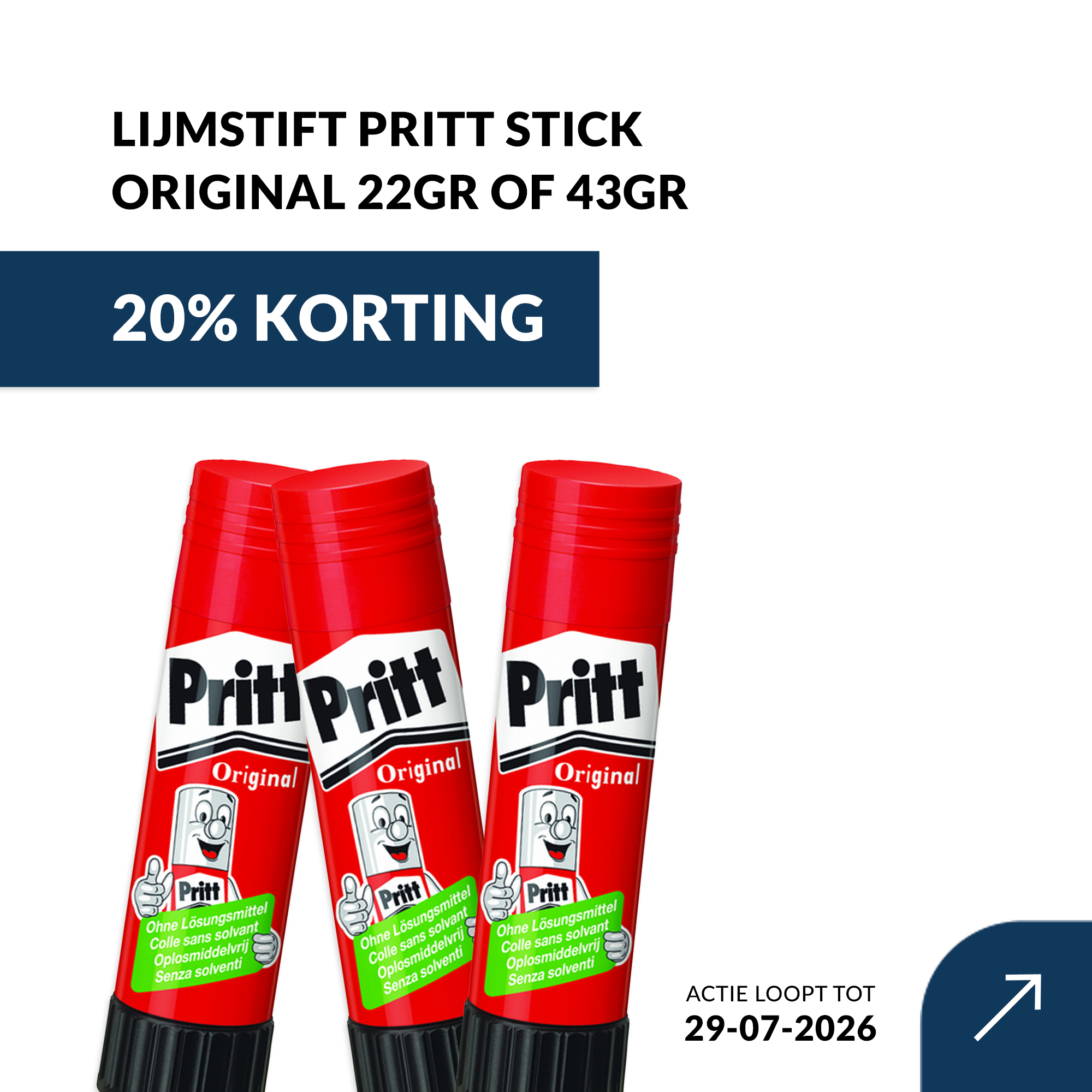 GZ Online - Banner homepagina | Pritt