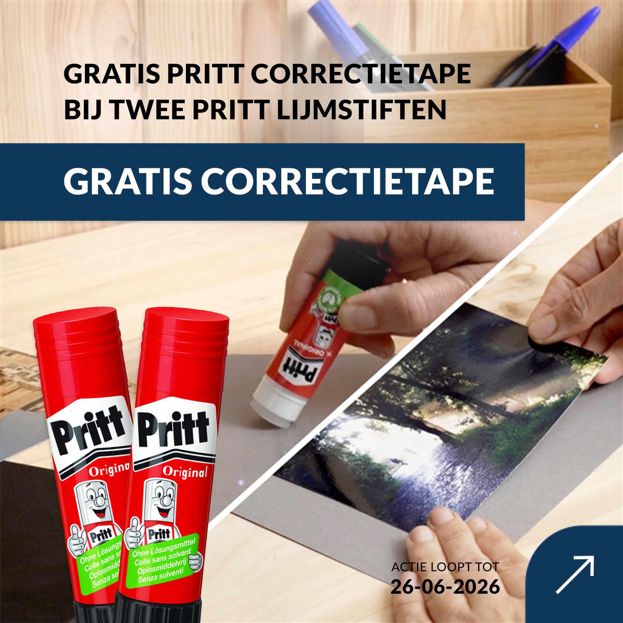 GZ Online - Banner homepagina | Pritt