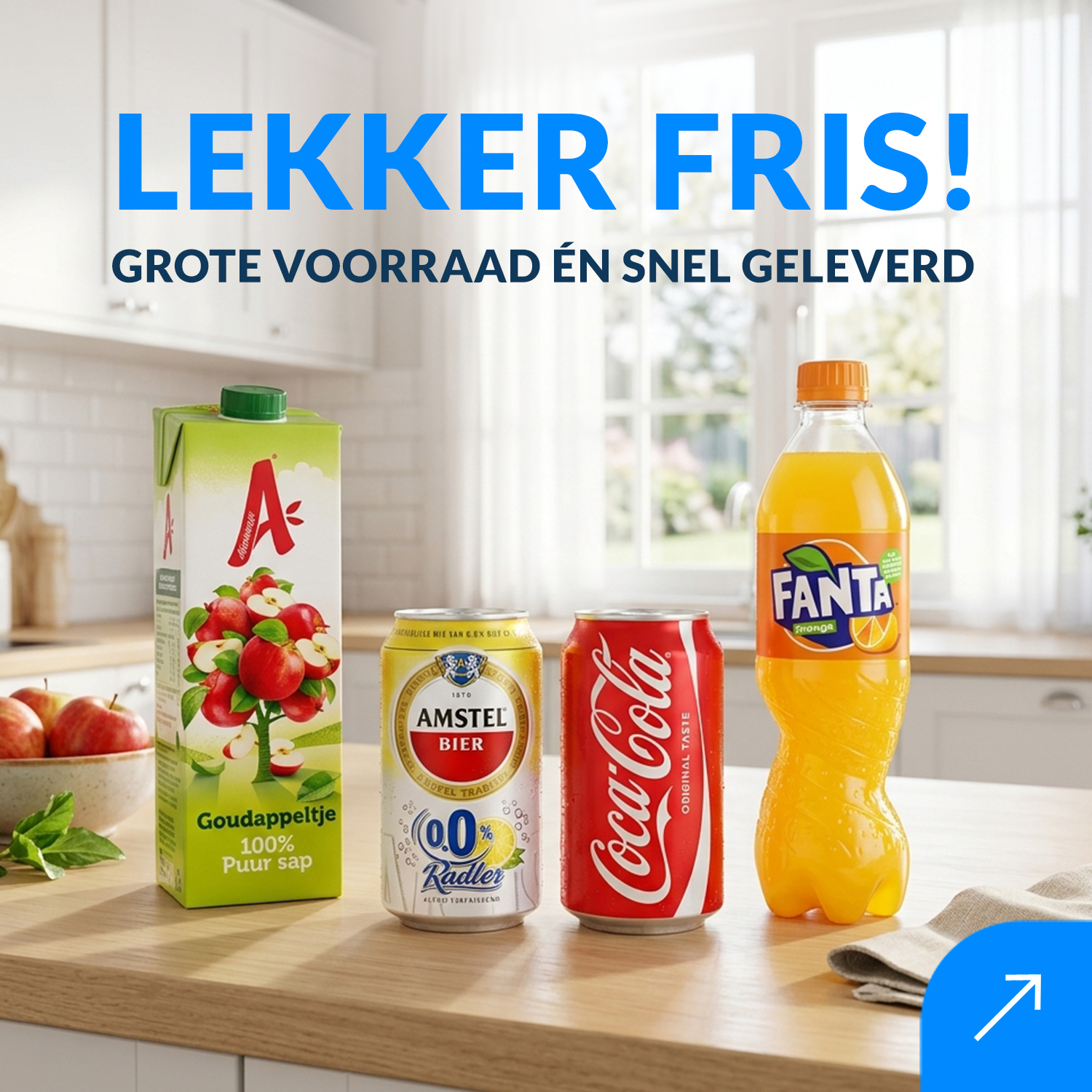 GZ Online - Banner homepagina | Frisdrank