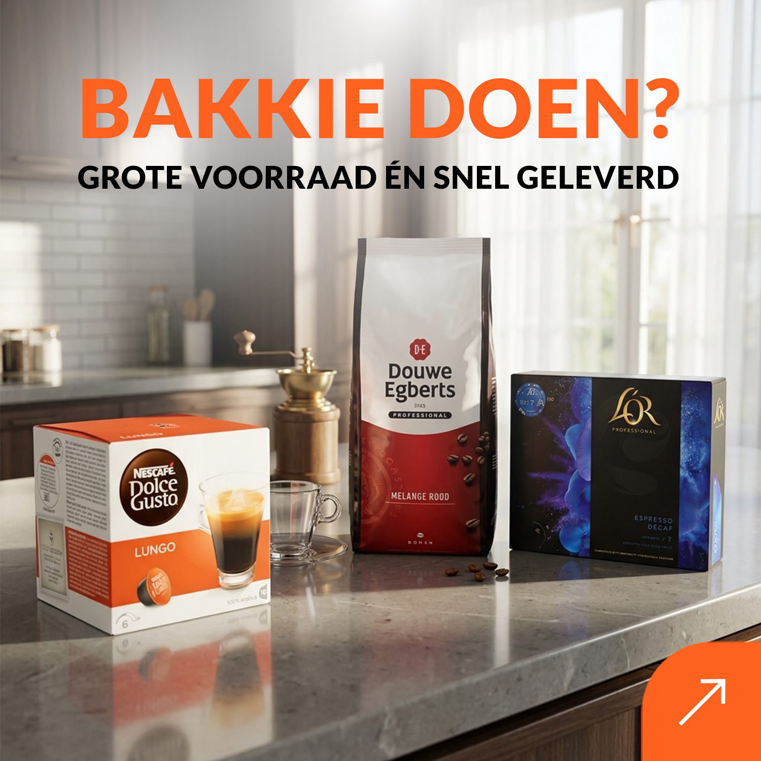 GZ Online - Banner homepagina | Koffie