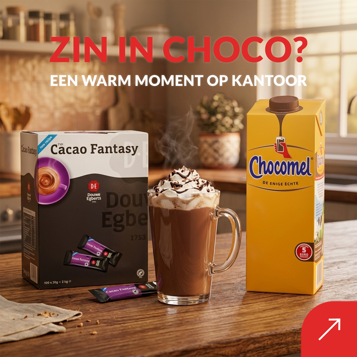 GZ Online - Banner homepagina | Choco