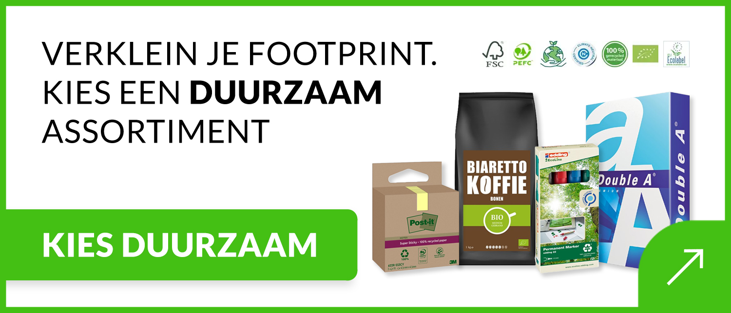 GZ Online - Homepagina Banner 3 | Duurzame kantoorartikelen