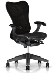 Bureaustoel Herman Miller Mira 2 Butterfly Graphite
