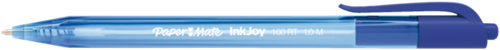 Balpen Paper Mate Inkjoy 100RT medium blauw