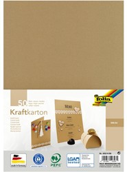 Kraftpapier Folia A4 230gr 50 vel