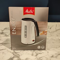 WATERKOKER MELITTA ENJOY 1.7LITER  WIT 100301 1 stuk