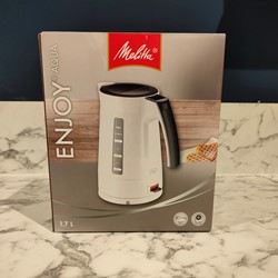 WATERKOKER MELITTA ENJOY 1.7LITER  WIT 100301 1 stuk
