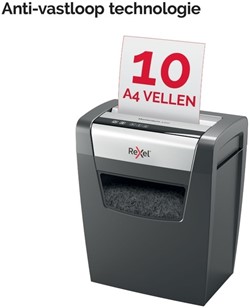 Papiervernietiger Rexel Momentum X410 P4 Cross-Cut 19431