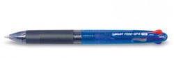 Balpen PILOT Begreen 4kleuren Feed GP4 medium blauw