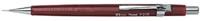Vulpotlood Pentel P205 HB 0.5mm rood