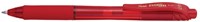 Gelschrijver Pentel BL107 Energel-X medium rood