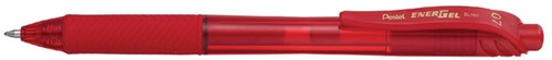 Gelschrijver Pentel BL107 Energel-X medium rood