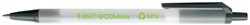 Balpen Bic Ecolutions medium zwart